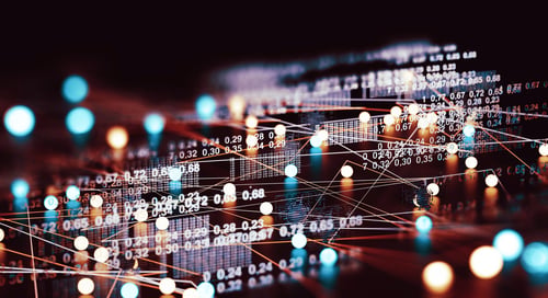 Trading runs on data. Nobody can manually check it any more.